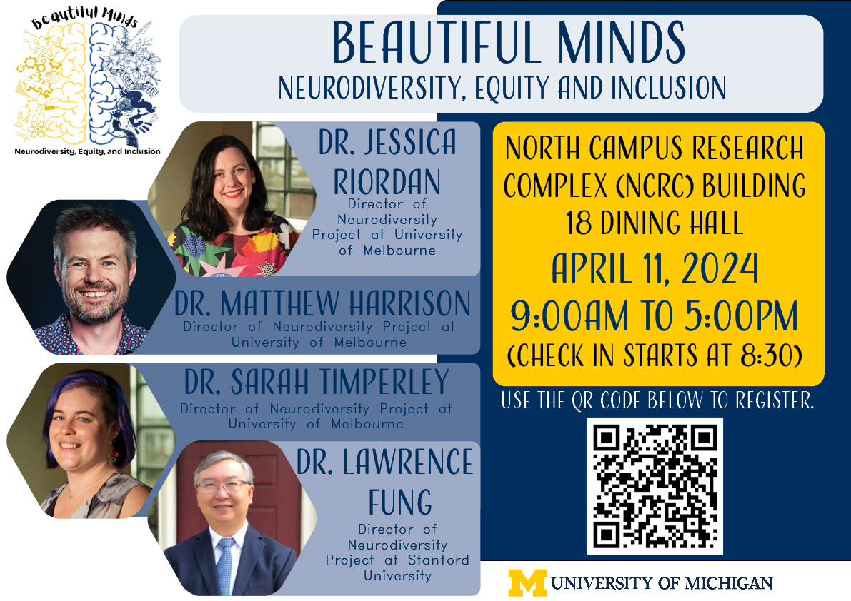 Beautiful Minds Conference Poster