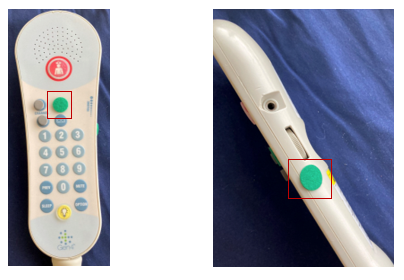 Patient Controllers with Green Dot