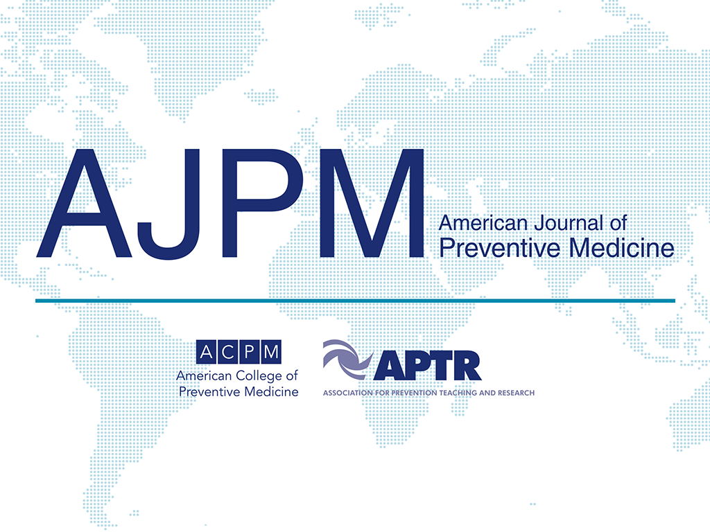 american journal of preventive medicine