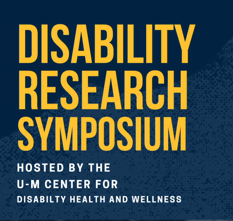 disability health research symposium